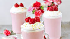 Raspberry White Hot Chocolate