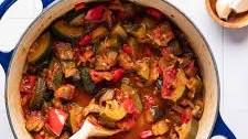 Ratatouille, traditional recipe