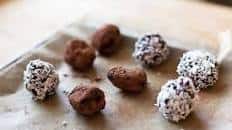Raw Cacao Bliss Balls