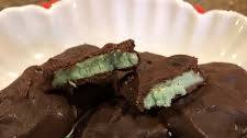 Raw Vegan Peppermint Patties