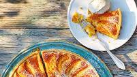 Raymond Blanc’s apricot and almond tart