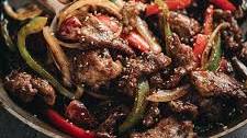 Real-Deal Szechuan Beef Stir Fry