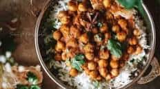 Recette du Chana Massala indien