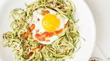 Recipe: 3-Ingredient Pesto Zoodle Bowl