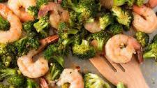 Recipe: Easy Sheet Pan Chili Garlic Roasted Shrimp and Broccoli