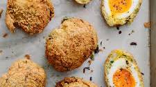 Recipe: Falafel Scotch Eggs