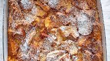 Recipe: Make-Ahead Eggnog French Toast Casserole
