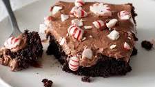 Recipe: Peppermint Mocha Snack Cake