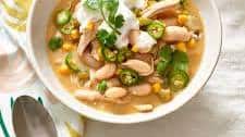 Recipe: Slow Cooker White Chicken Chili