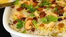 Recipe: Vegetable Biryani Rice