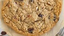 Recipe for One Oatmeal Raisin Cookie