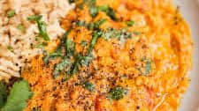 Red Lentil Curry with Sweet Potatoes