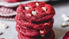 Red Velvet Cake Cookies