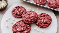 Red Velvet Cake Mix Cookies