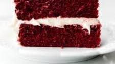 Red Velvet Cake with Cream Cheese Frosting