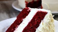 Red Velvet Cheesecake Cake