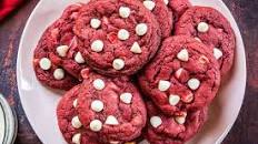 Red Velvet Cookies