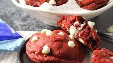 Red Velvet Cookies With Cream Cheese Filling