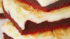 Red Velvet Gooey Butter Cake