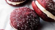 Red Velvet Whoopie Pies