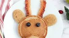 Reindeer Pancakes