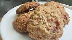 Rhubarb Cookies