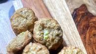 Rhubarb and Almond Cookies