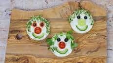 Rice Cake Fairy Faces