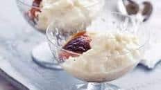 Rice pudding