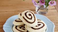 Ricotta Cookies with Nutella Swirl