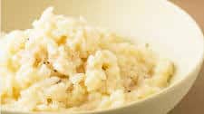 Risotto au champagne