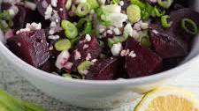 Roasted Beet Salad with Feta