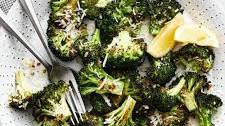 Roasted Broccoli (Garlic & Parmesan)