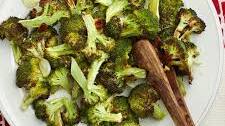 Roasted Broccoli with Garlic