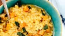 Roasted Butternut Squash Risotto