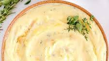 Roasted Garlic and Herb Mashed Potatoes