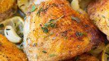 Roasted Lemon Garlic Herb Chicken