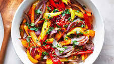 Roasted Peppers & Onions