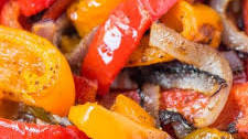 Roasted Peppers and Onions