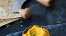 Roasted Pumpkin and Garlic Dip
