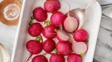 Roasted Radishes