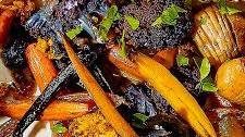 Roasted Rainbow Vegetable Medley