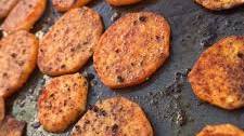 Roasted Sweet Potato Chips