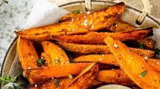 Roasted Sweet Potato Wedges