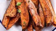 Roasted Sweet Potato Wedges Recipe