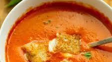 Roasted Tomato Basil Soup