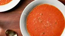 Roasted Tomato Basil Soup