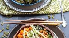 Roasted Vegetable Buddha Bowls