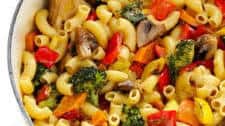 Roasted Vegetable Macaroni & Cheese