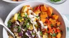 Roasted Vegetable Quinoa Bowl